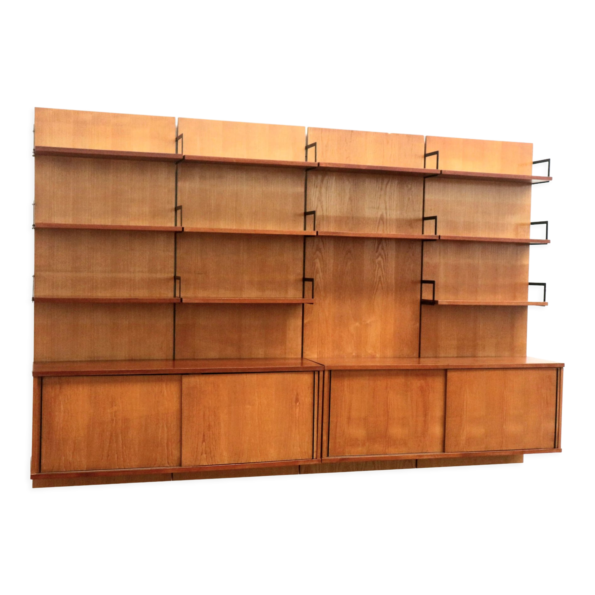 Japanese Series wall system by Cees Braakman for UMS Pastoe from 1958