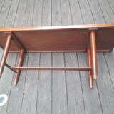 Scandinavian coffee table, Touraine enamels