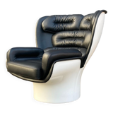 Joe Colombo Elda design armchair, Longhi edition