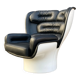 Joe Colombo Elda design armchair, Longhi edition