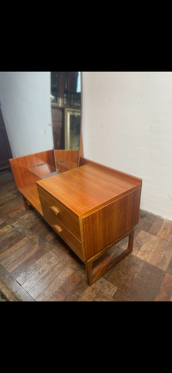 Mid Century Retro Vintage Teak Sideboard by English designer G-Plan 1960