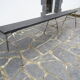 Banc 6 pieds inox 205 cm