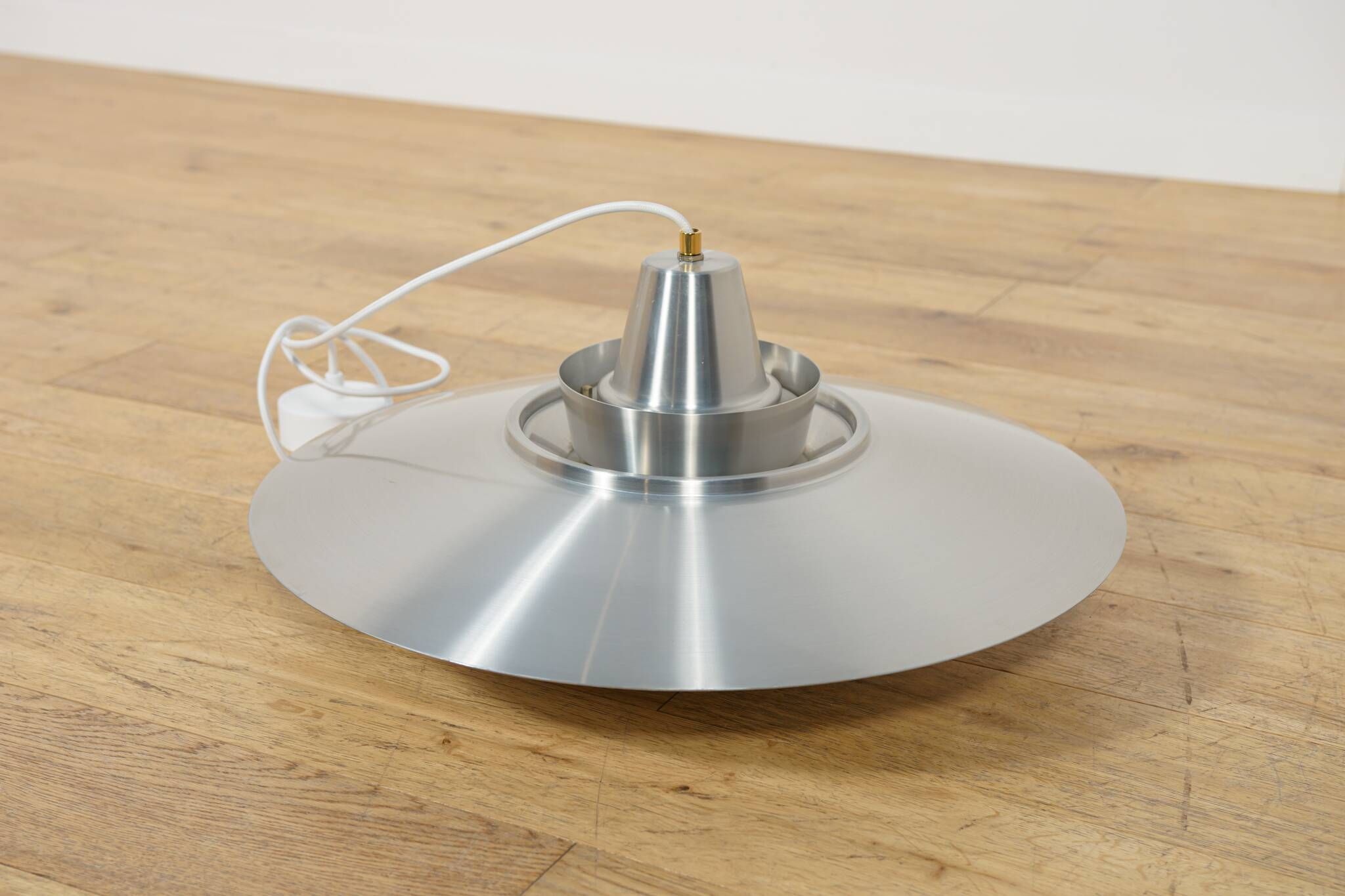 Mid-Century Type 240 Pendant Lamp by Mogens Davidsen for Superlight, Denmark, 1970s