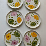 Flower plates selency x monoprix croisé laroche