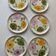 Assiettes fleurs selency x monoprix croisé laroche
