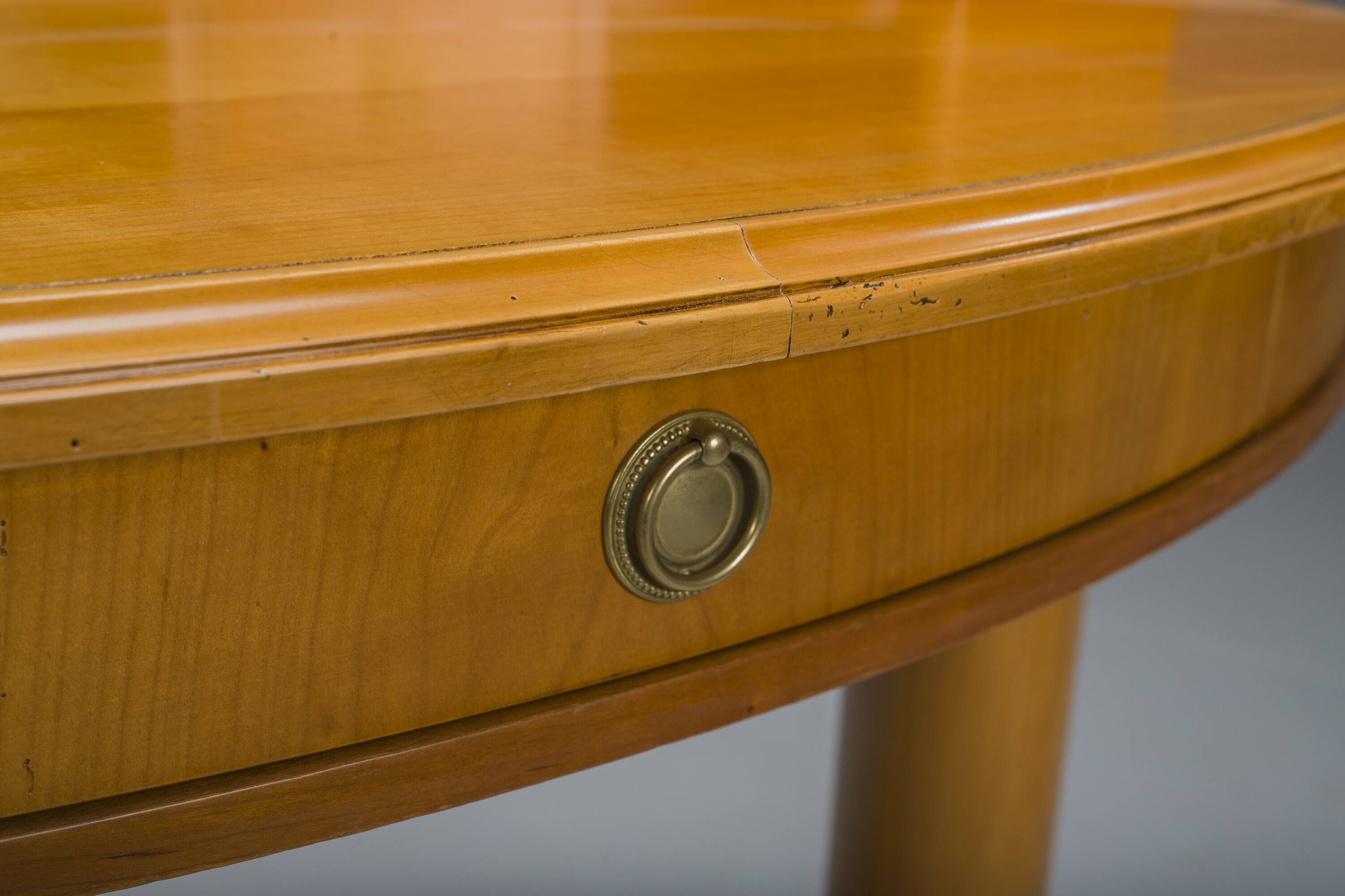 Biedermeier Dressing Table and Armchair from Selva, Italy, Set of 2