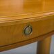 Biedermeier Dressing Table and Armchair from Selva, Italy, Set of 2