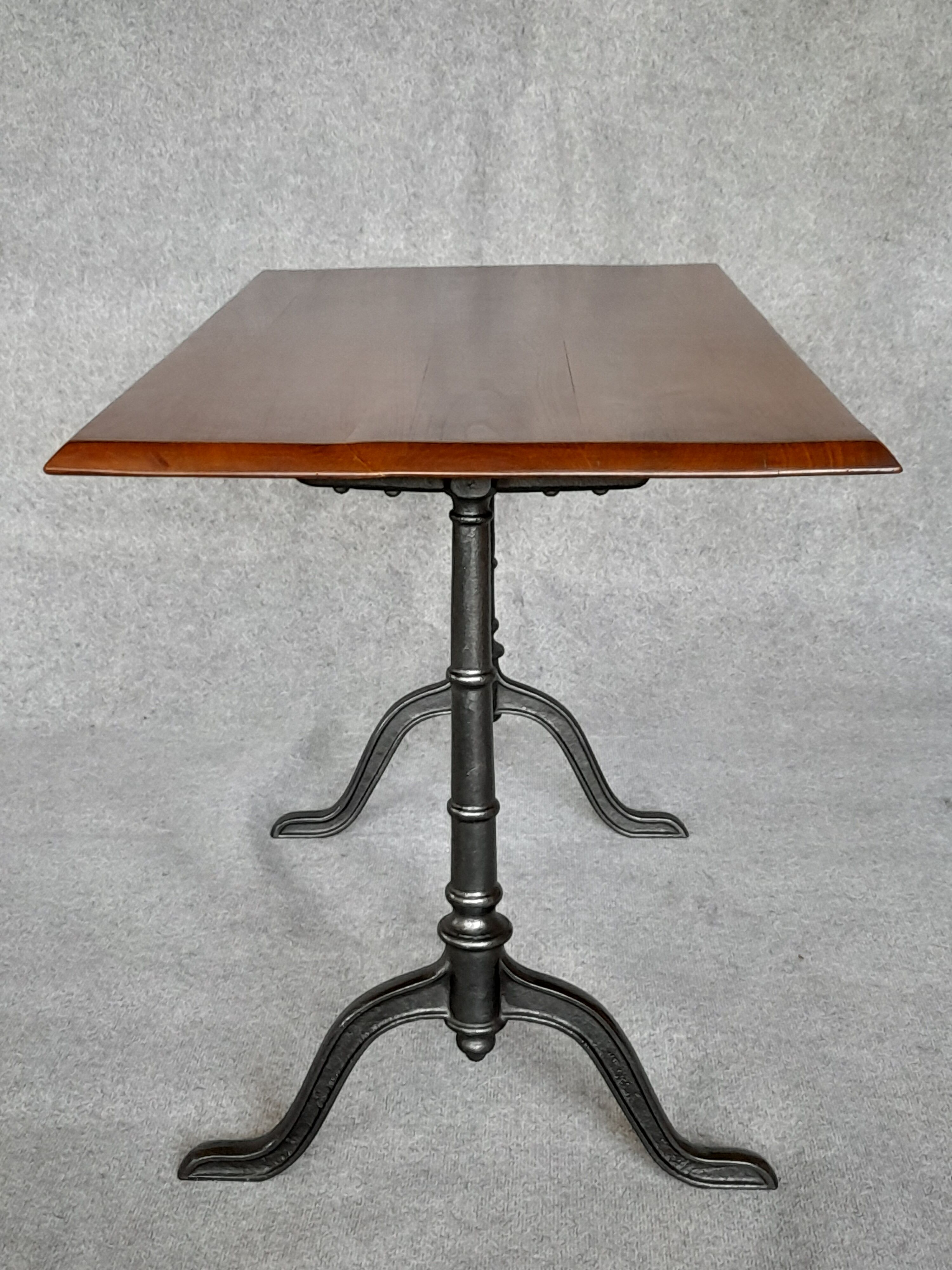 Table bistrot d'époque du début du 20ème siècle