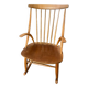 Wooden rocking chair