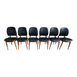 6 chaises « Pégase