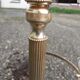 Marble coffee table and gold metal style louis XVI vintage xxeme