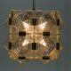 Glass Pendant by Kamenicky Senov, 1960s