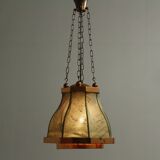 Copper Pendant Lamp, Sweden, 1950s
