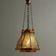 Copper Pendant Lamp, Sweden, 1950s