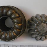 Antique cake moulds