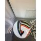 Contemporary Murano-Style White Egg Lamp with Multicoloured Reeds