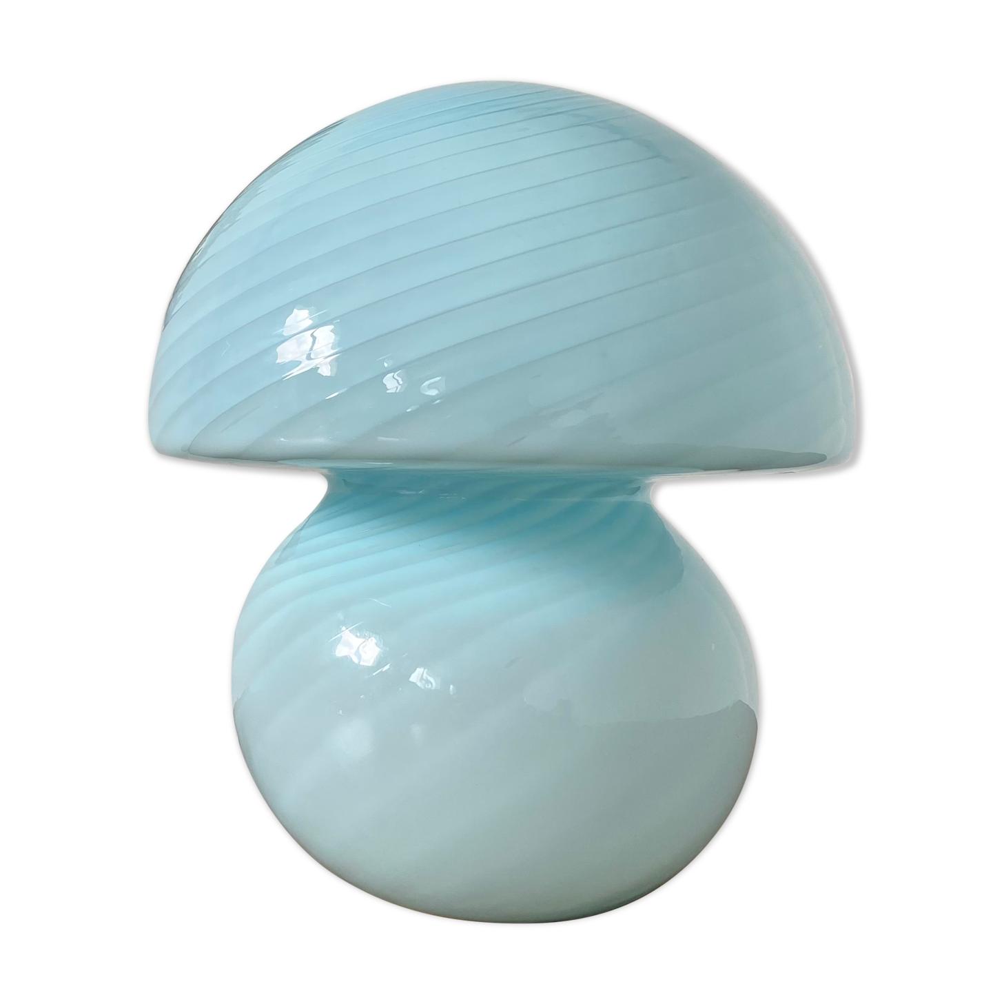 Mushroom lamp Vetri MURANO vintage 1960 mushroom