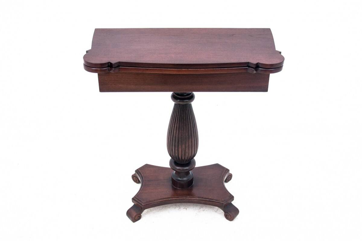 Card table, Northern Europe, turn of the 19th and 20th centuries.