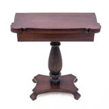 Card table, Northern Europe, turn of the 19th and 20th centuries.