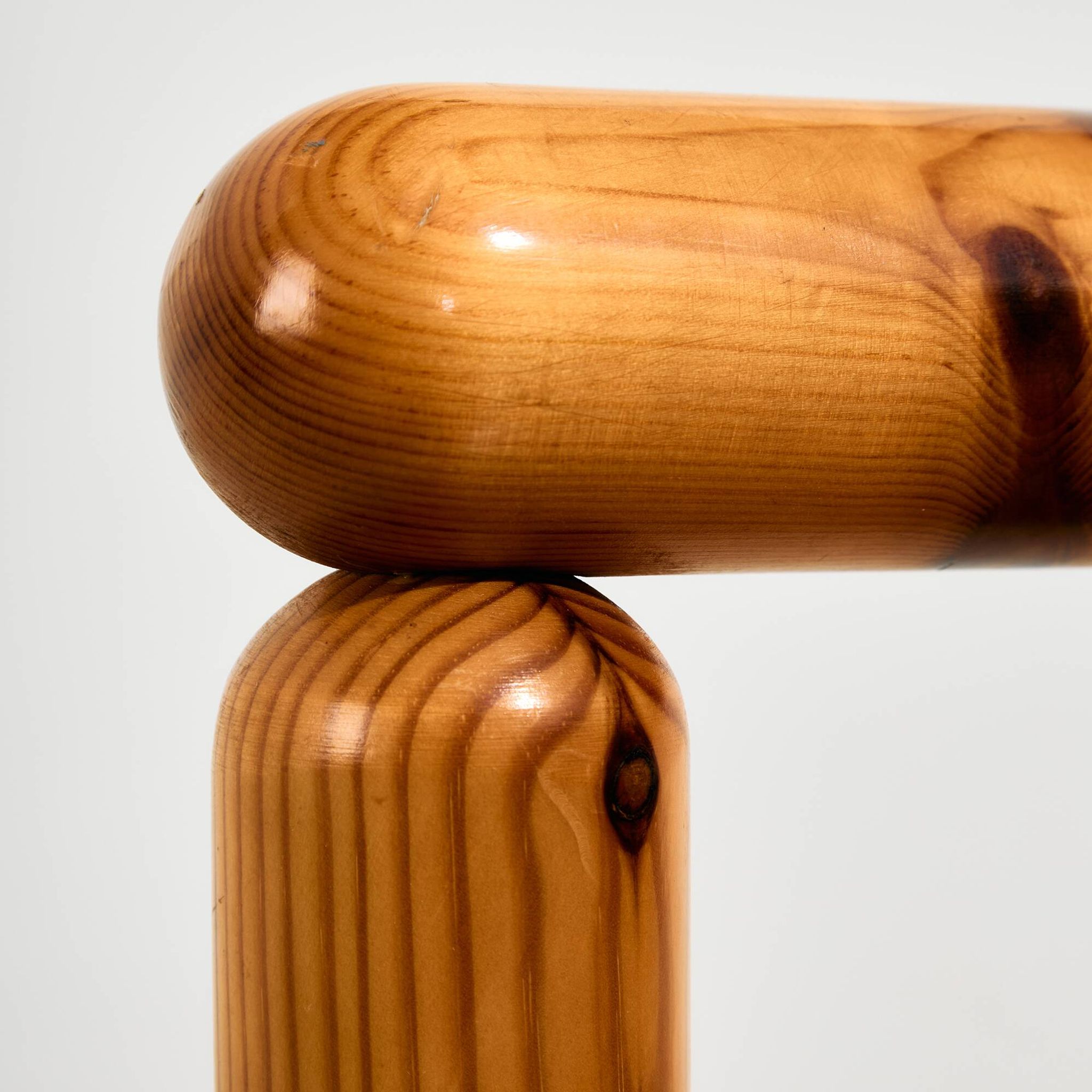 Pine armchair by Rainer Daumiller for Hirtshals Savvaerk, set of 2