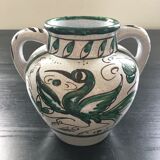 Vase signed Domingo Punter