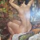 Tableaux,  huile sur isorel B. franco.