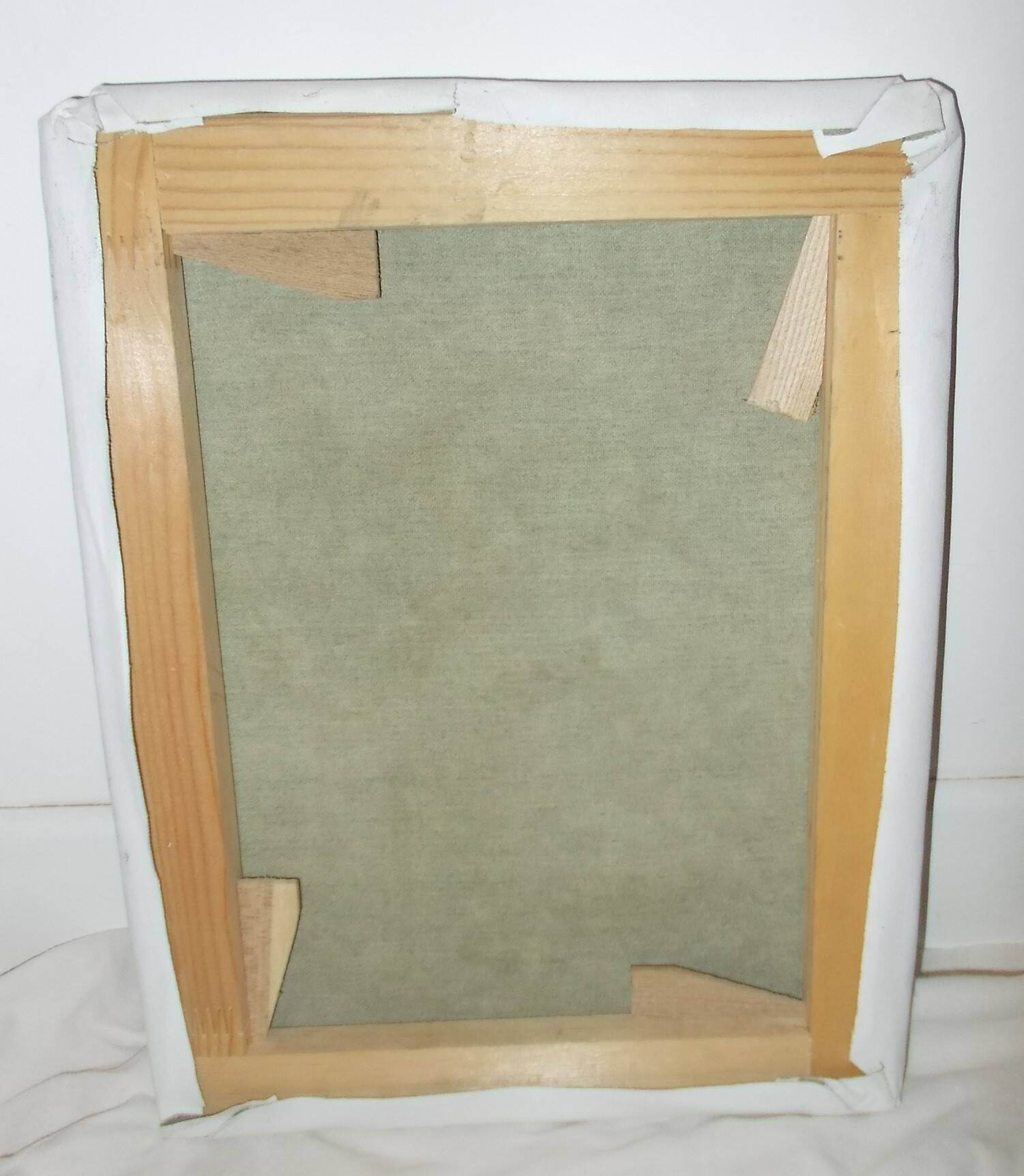 Oil on canvas dancer