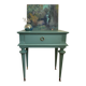 Lot of 2 Empire style bedside tables.