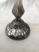 Eglolated glass candlestick