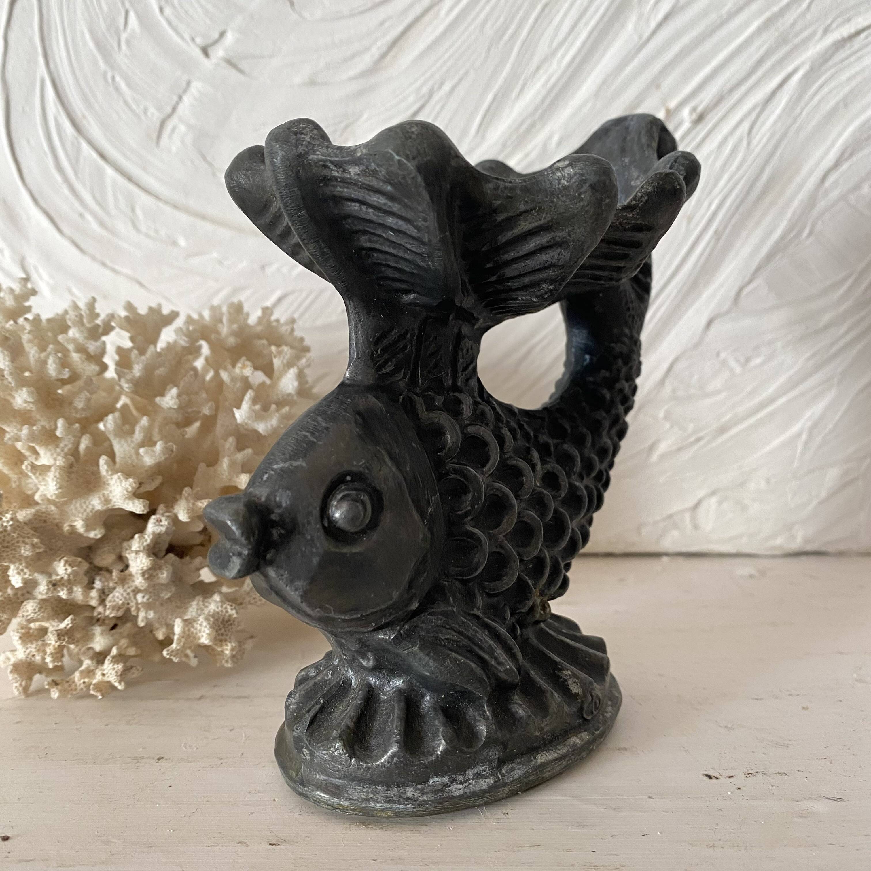 Cendrier, vide poche Poisson et coquillage