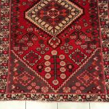 Handmade Persian Hamadan rug 192x129cm
