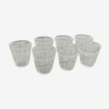 Verres de cuisine vintage