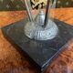 Art Deco period lamp signed Muller