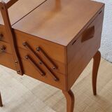 Worker in light oak from the 60s