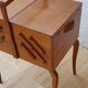Worker in light oak from the 60s
