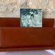 Vintage Laurige tawny leather mail carrier
