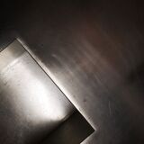 Table basse en inox