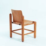 2 Knud Friis & Elmar Moltke Nielsen (Friis & Moltke) Pine dining Chairs