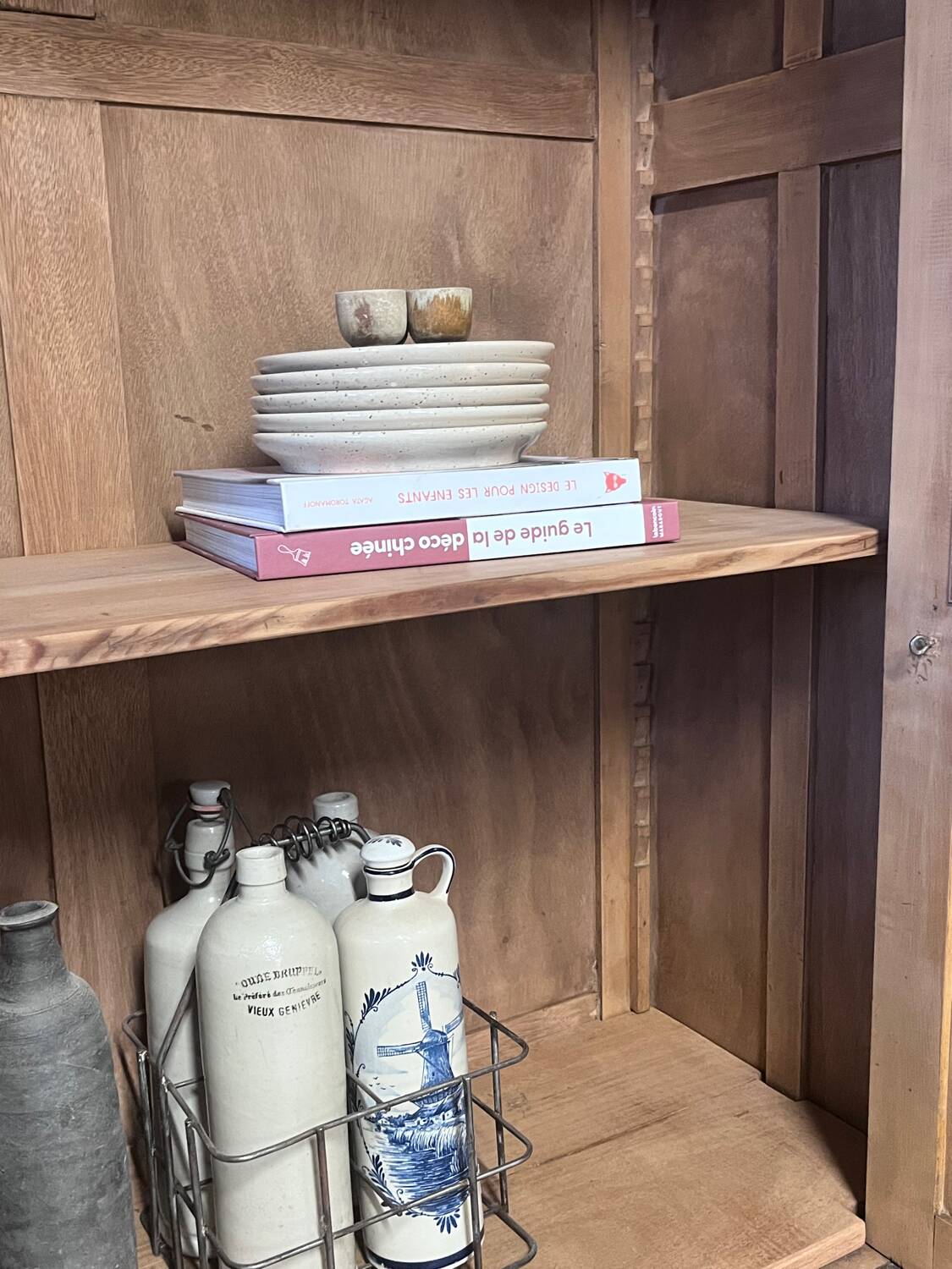 Renovated Art Deco shop window