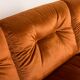 Italian vintage Brusnelli 3 person sofa, 1970s