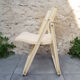4 folding chairs Allibert 70s