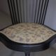 Armchair with armrests attributed to Adolf Loos, 1940s.