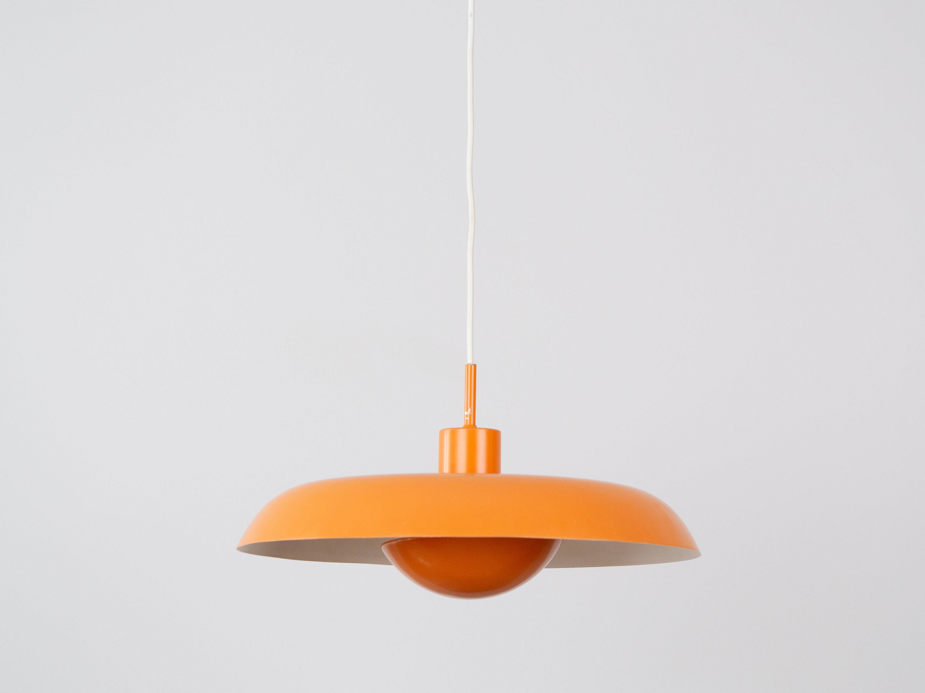 Danish vintage pendant lamp RA by Piet Hein, Lyfa, 1940s