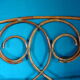 Rattan headboard for double bed