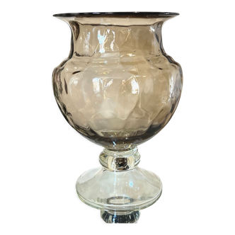 Vase vintage soufflé à la main