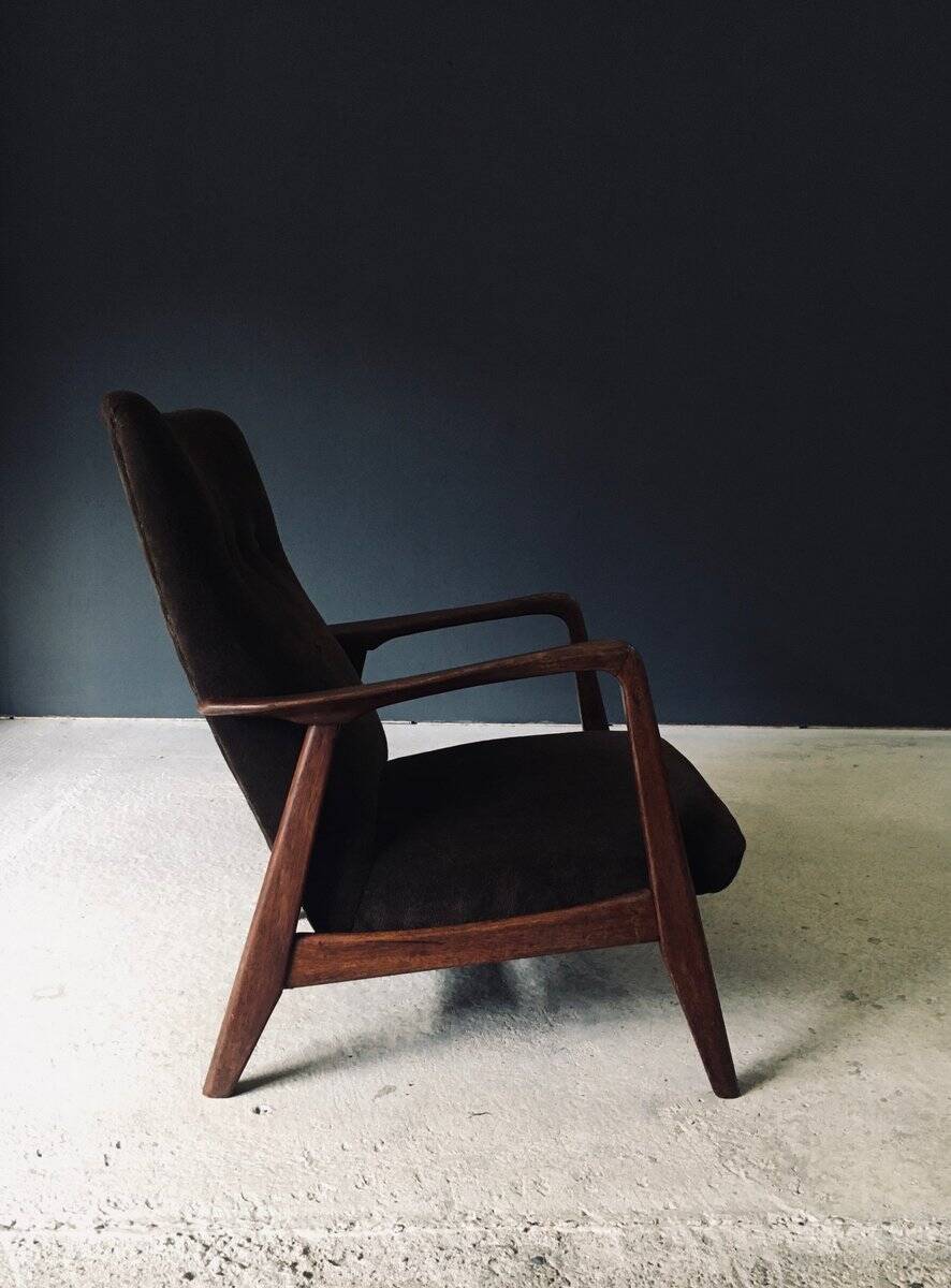 Rock Siësta Lounge Chairs by A. Relling and T. Bekken for Arnestad Bruk, Norway, 1957, Set of 2