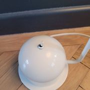 Lampe de bureau vintage articulée laquée blanc