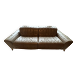 Roche Bobois leather sofa