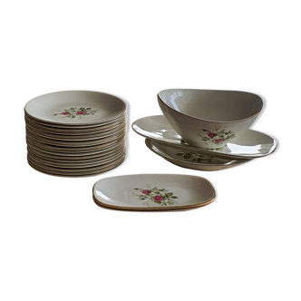 Tableware service Gien