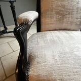 Voltaire armchair